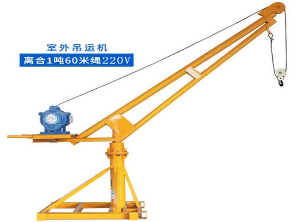 崇安区吊车租赁_吊车出租安全作业基本4大要点